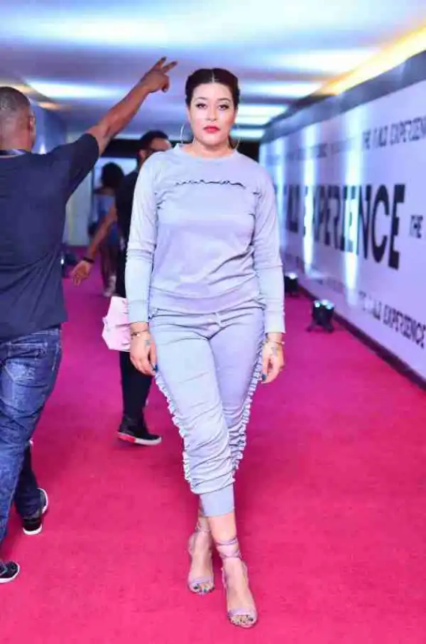 Lovely Photos Of Beautiful Actress, Adunni Ade At The Falz Experience